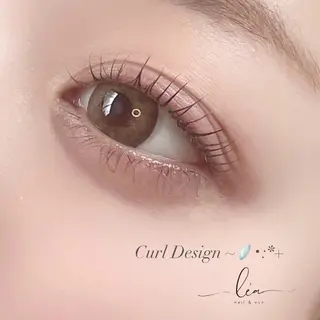 マツエク・マツパ le'a nail&eyeのマツエク・マツパデザイン