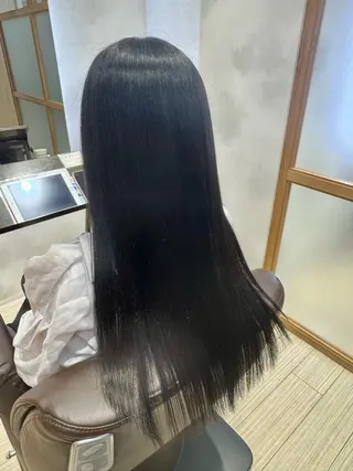 ロング カラー 山田 省吾のヘアスタイル
