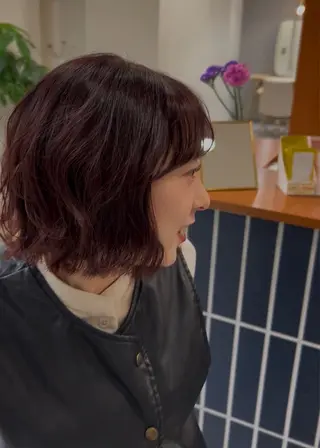 中嶋 うみのヘアスタイル