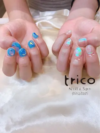 ネイル 竹本 恵美のネイルデザイン