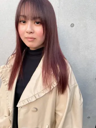セミロング カラー センスをお届けします 大谷将生infpのヘアスタイル