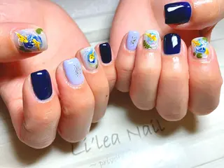 ネイル Li'leaNail AINAのネイルデザイン