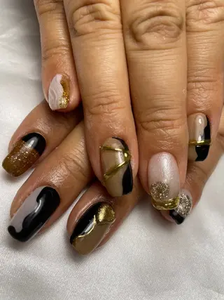 ネイル Bavardage Nailのネイルデザイン