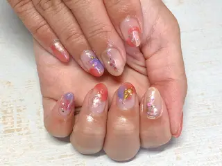 ネイル 𖡼 yumenoのネイルデザイン