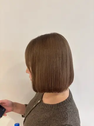 ミディアム HAREKE Meridish所属・柏木 彩夏 【パーマモデル募集】のヘアスタイル