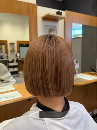 ショート 艶カラー 🎀良川琴奈のヘアスタイル