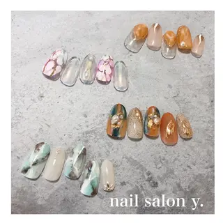 ネイル nailsalon y.のネイルデザイン