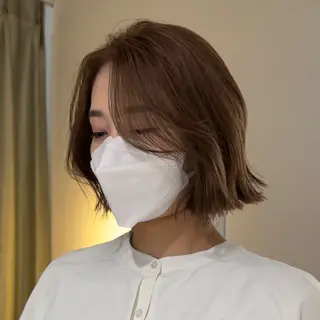 ショート 岸本 理希のヘアスタイル