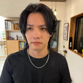 メンズ 宇野澤 銘のヘアスタイル