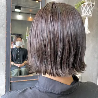 ショート カラー ヘアアレンジ 【ダメージレス施術】 【透明感】北村 拓也のヘアスタイル