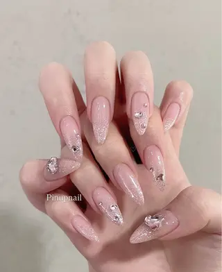 ネイル パラジェル登録店　Nailsalon Amour  上野湯島店所属・🫧 はる🩵のネイルデザイン