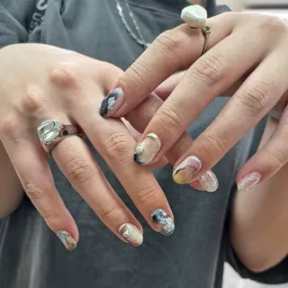 ネイル Nail mood デザイン持ち込みokのネイルデザイン