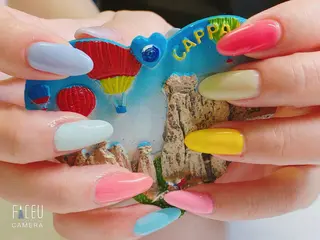 ネイル ネイルサロンエクラ 🫧Shizukaのネイルデザイン