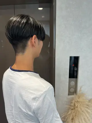 メンズ QUEなつみ 🕊🫧のヘアスタイル