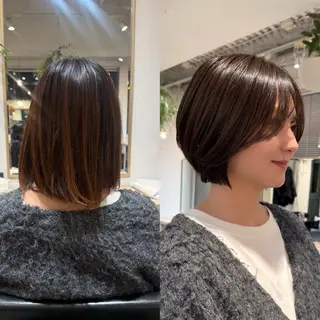 ショート 伊藤 まみのヘアスタイル