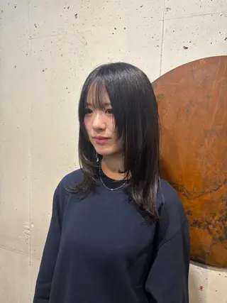 ミディアム カラー パーマ 🧃吉祥寺/ショート ボブ/カサイ🧃のヘアスタイル