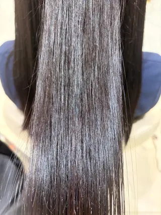 ロング カラー 艶感/髪質改善 カラー✨西澤駿のヘアスタイル