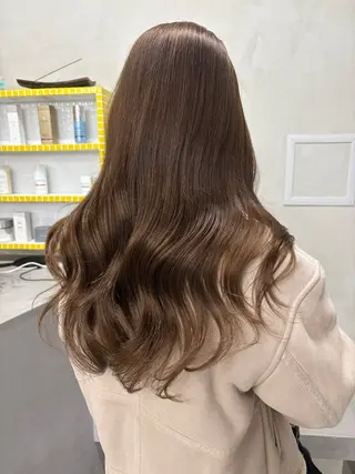ロング カラー yuuna/ ハッシュカット🎀のヘアスタイル
