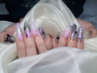 ネイル HD.Studio 池袋-ネイル💦のネイルデザイン