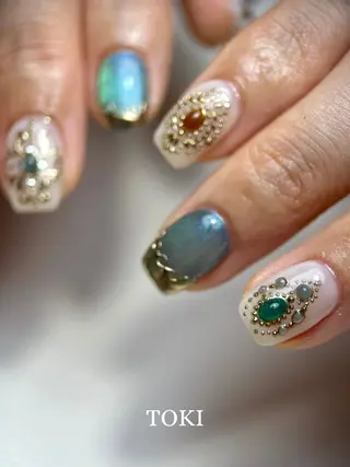ネイル nailsalon TOKIのネイルデザイン