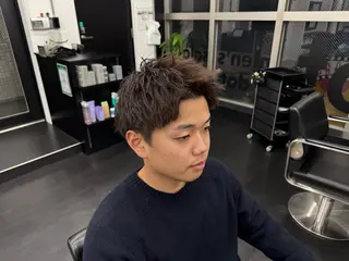 メンズ 田上 舶斗のヘアスタイル