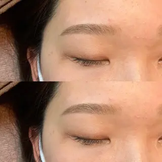 アイブロウ soir. nanakoのマツエク・マツパデザイン