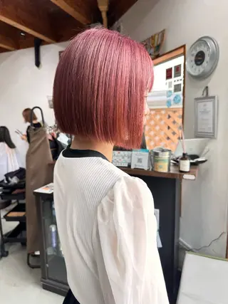 ショート カラー 💖艶・ブリーチ 透明感miyu💖のヘアスタイル