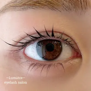 マツエク・マツパ eyelash Lumièreのマツエク・マツパデザイン