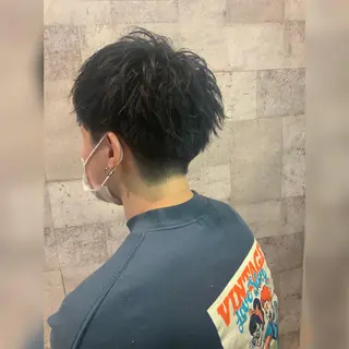 ショート メンズ ショート/レイヤー /札幌/小山内のヘアスタイル