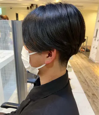 メンズ ハイライト特化小澤 奈津美のヘアスタイル
