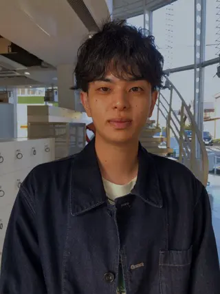 ショート パーマ メンズ ショート／ボブ／レイ ヤーいくらまゆのヘアスタイル