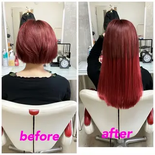 ロング 🌟ドレスアップ 神戸店🌟のヘアスタイル