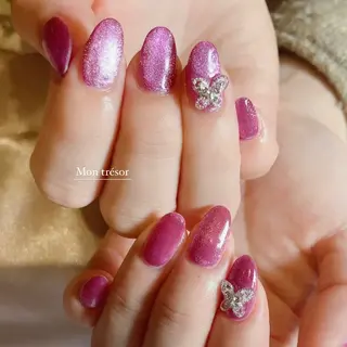 ネイル Montrésor 名古屋ネイルサロンのネイルデザイン
