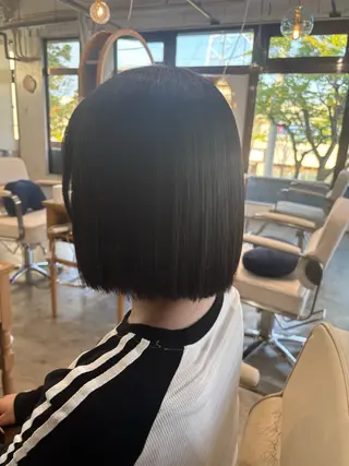ショート 五津 沙理衣のヘアスタイル