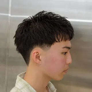 メンズ HIKARI メンズ満足度No.1のヘアスタイル