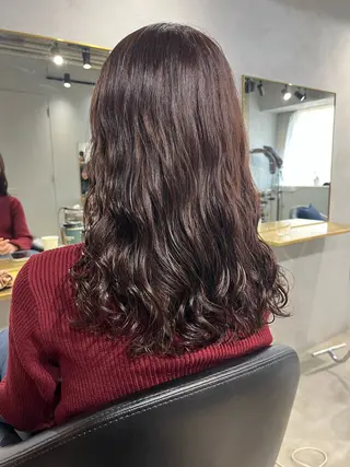 カラー 【arc】 mikiho/パーマのヘアスタイル