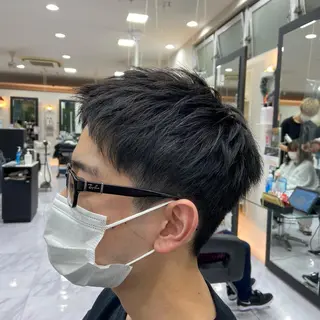 メンズ Luce 杉本のヘアスタイル