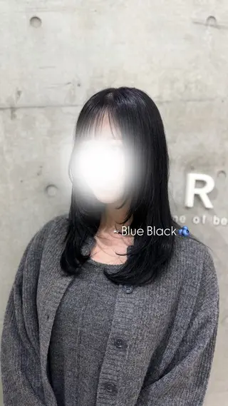 カラー Riria /梅田/ダブルカラーのヘアスタイル