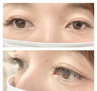 マツエク・マツパ マキア青森浜田店 阿部のマツエク・マツパデザイン