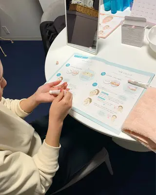 メナード 大橋未奈のエステ・リラクイメージ