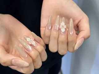 ネイル Yu  Ki ネイルのネイルデザイン