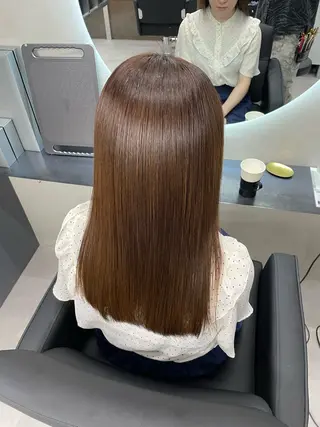 セミロング 榊原竜弥 髪質改善/美髪作りのヘアスタイル