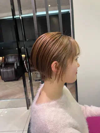 ショート 推し活/パーティヘア ⭐️今田 水風🐰のヘアスタイル