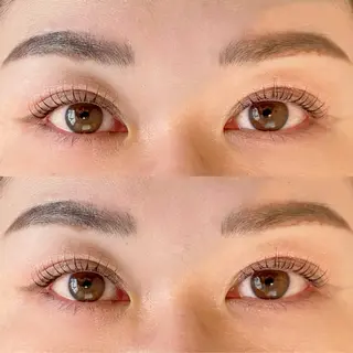 マツエク・マツパ Crescent Eyeのマツエク・マツパデザイン