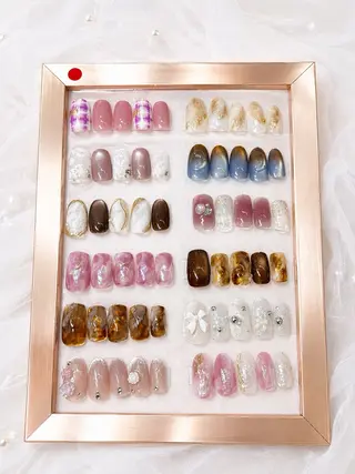 ネイル garden西川田店 所のネイルデザイン