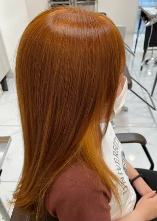 カラー GRANDEUR 堀内のヘアスタイル