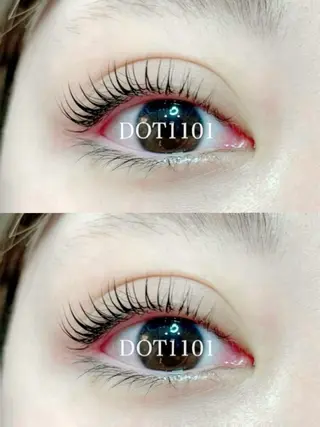 マツエク・マツパ DOT1101 a.i🌼のマツエク・マツパデザイン