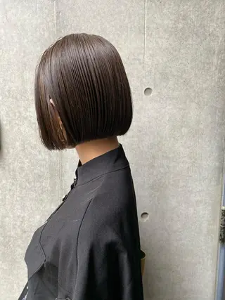 ショート ミク／ 北参道／ショートのヘアスタイル