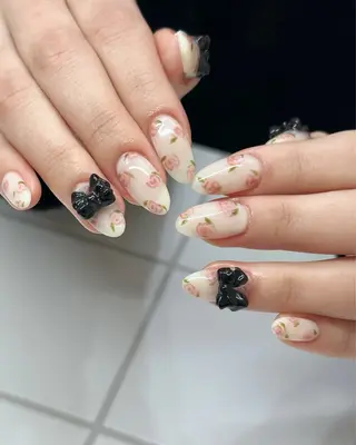 ネイル Elegancia. Hiromiのネイルデザイン