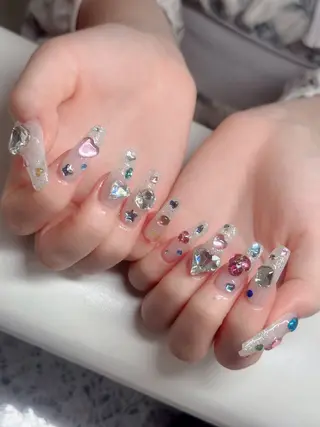 ネイル Anh 高田馬場のネイルデザイン